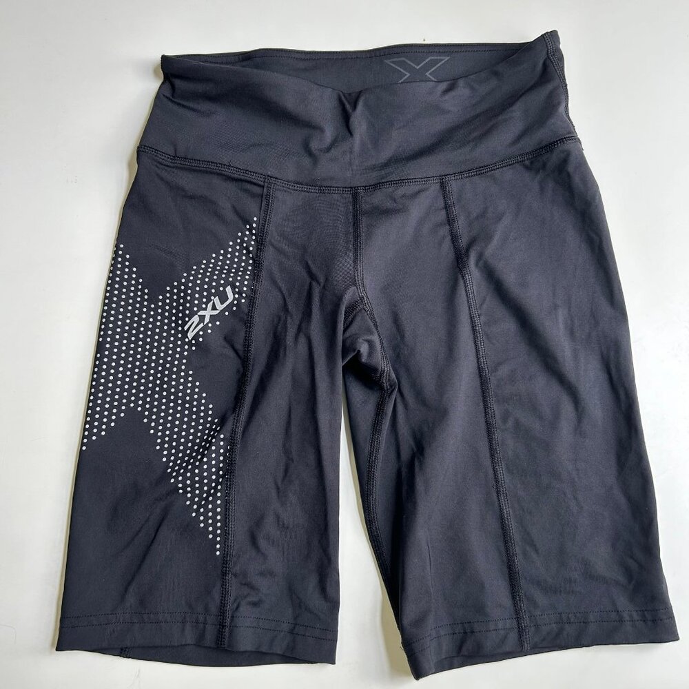 2XU  Womens Mid-Rise Compression Shorts SIZE XS